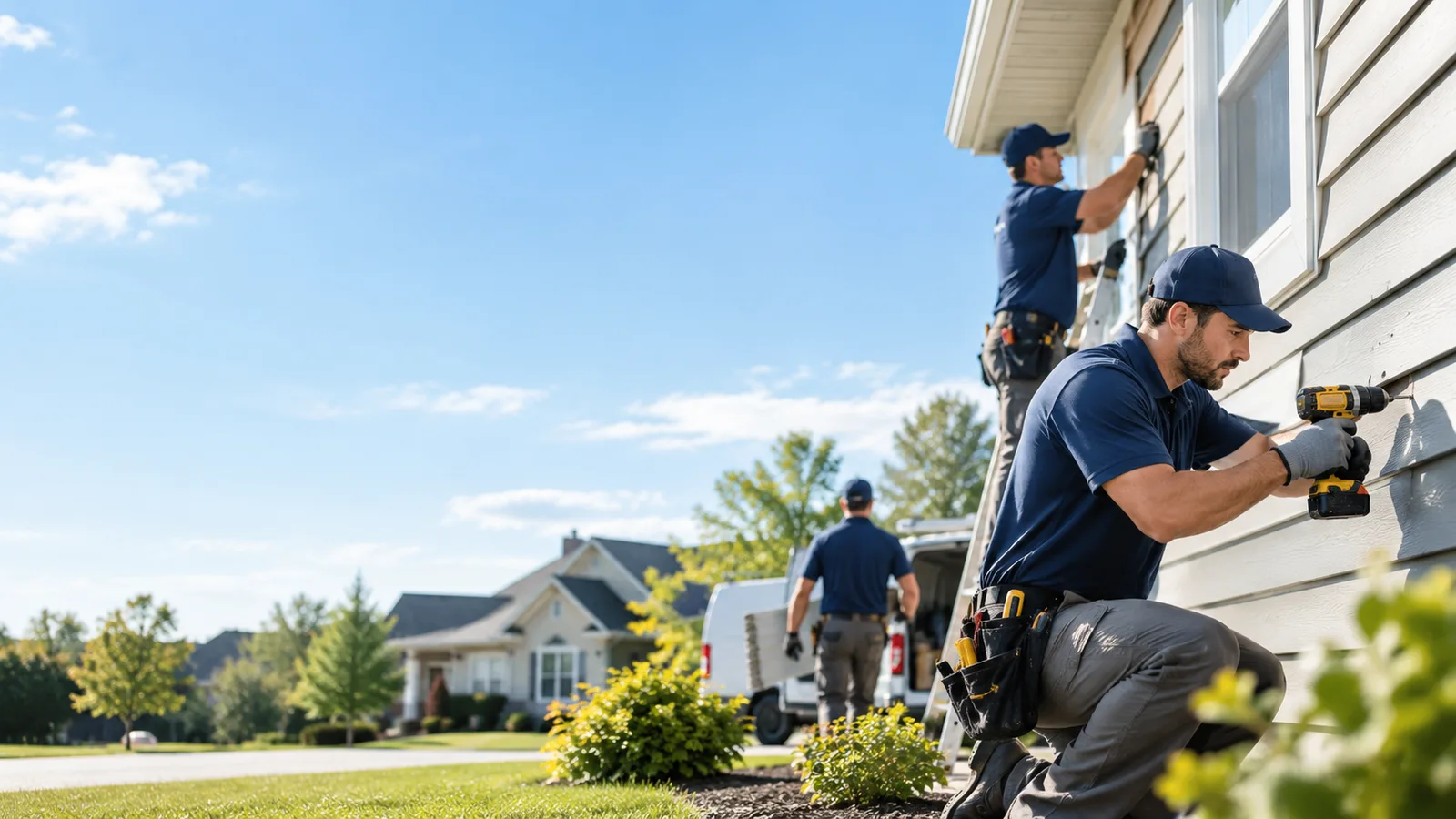 Rotting Siding Repair in Aberdeen, MD